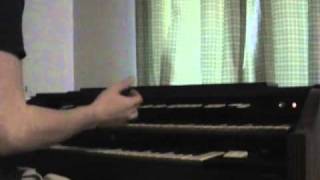 Hammond T-212 Demonstration