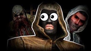 ОЧЕНЬ СТРАШНАЯ ЛАБОРАТОРИЯ. ПРОХОЖДЕНИЕ. ЗОНА ПОРАЖЕНИЯ. #4