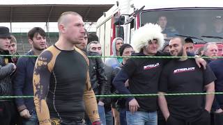 ИНКАССАТОР в боях без правил !!!!