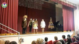 Новогодняя сказка 26.12.2014 в школе 446