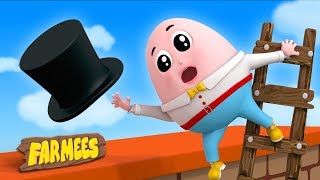 Шалтай-Болтай сел на стену | детское стихотворение | дети рифмуются | Humpty Dumpty Sat On A Wall