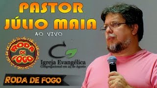 Pr Júlio Maia // Ministrando a palavra ao vivo na Roda de Fogo - Duque de Caxias RJ \\