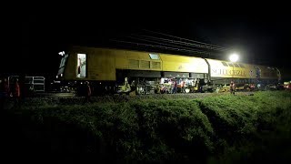 Le BOA, un train mangeur de rails