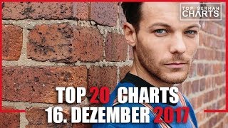 TOP 20 SINGLE CHARTS - 16. DEZEMBER 2017