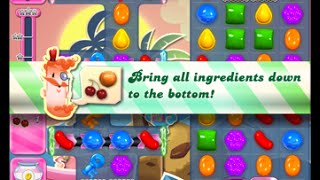 Candy Crush Saga Level 1541 walkthrough (no boosters)