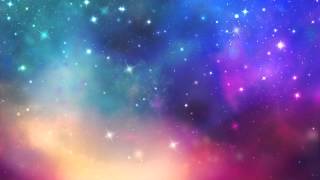 Фон для видеомонтажа Звездное Небо HD Background