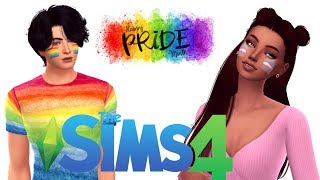 Pride Sims ? || The Sims 4 CAS