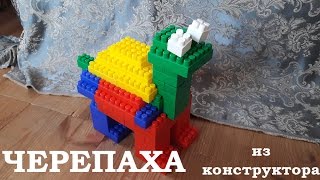 Делаем черепаху из блочного конструктора