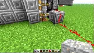 מיינקראפט דלת עם סיסמא Minecraft