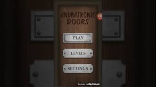 Puertas del horror animaltronicos tutorial