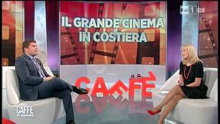 Il direttore del Social World Film Festival ospite di Rai Uno per il documentario Cinema in Costiera
