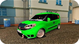 Fiat Doblo 2017 - ETS2 [Euro Truck Simulator 2]