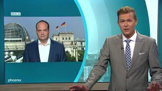 phoenix nachgefragt mit Robin Alexander vom 03.09.18