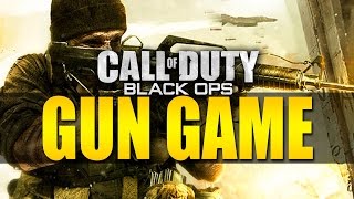 CoD Black Ops Wager Match #1 with The Sidemen (Gun Game)