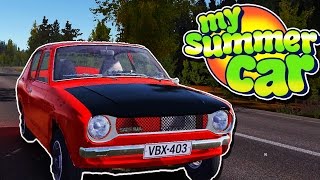 My Summer Car Türkçe PC - ARABA AKIYOR BE MUBAREK #20