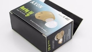 Слуховой аппарат AXON K-80