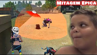 As Mitagens Mais Engraçadas Free Fire Minas Explosivas #5