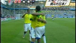 あの頃日本は強かった!? サッカー 日本対ブラジル