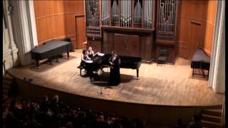 Mussorgsky - "With the doll" - Yana Ivanilova, Karina Pogosbekova