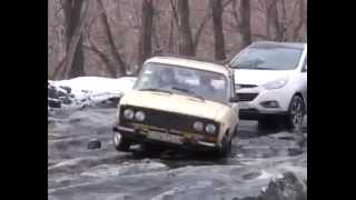 дорога в Красном Луче