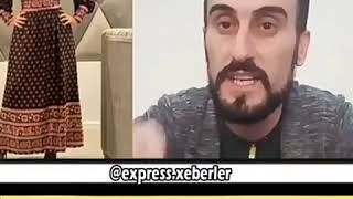 Damla xanıma irad ! "İnsan keçmişini elə yaşamalıdı ki" yayılan intim video haqqında