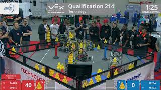 2018 VRC Tech Q214 - 7447B 2921S vs 5225A 1859X - 92 to 102