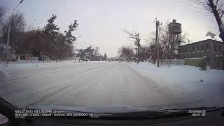 ДТП ВАЗ 2107 И ВАЗ 2114 КОСТАНАЙ
