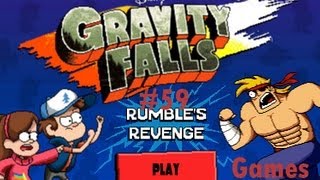 Games: Gravity Falls - Rumble's Revenge (Part 2)