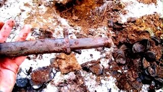Совет, как копать замерзший грунт, 2017, Council, how to dig the frozen ground