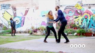 El paso del miércoles 3 #1 "Footwork variation" Laia y Gustav (Barcelona)