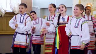 "МАТАНЯ" частушки Орловской области. Исполняет фольклорный ансамбль "ЛАДУШКИ-ПОТЕШКИ"