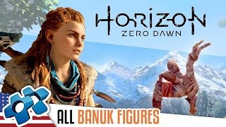 HORIZON ZERO DAWN : All Banuk Figures