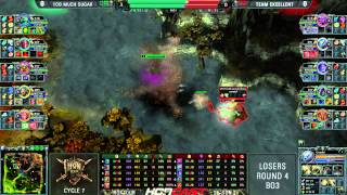 HoN Tour S2 Cycle 7 LBR4 - tmsR vs xCet game 1