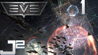 EVE Online Newbros Gameplay - Welcome To EVE Online - Part 1