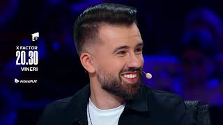 E mai mult decât muzică! X Factor. VINERI, de la 20:30, pe Antena 1 și AntenaPLAY