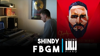 SHINDY - FBGM | Piano Cover (Young Piano)