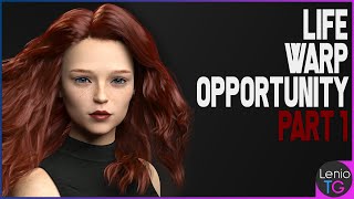 Life Warp Opportunity (Part 1) - Gender Bender Transformation Comic by LenioTG