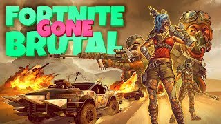 Fortnite gone BRUTAL! NEW Mad Max inspired battle royale