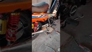 Knalpot barunya kang Asep Semarang, fiz r tipe SR Krum by Chan Racing