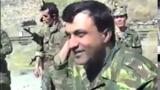 Встреча азербайджанских и армянских военных на границе между Нахчываном и армении.