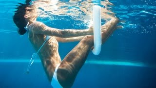 Аквааэробика для похудения. Упражнения от целлюлита