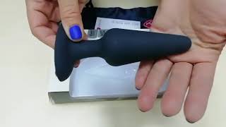 Анальная пробка с вибрацией - Dorcel Best Vibe Plug (M)
