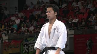 【JFKO】第5回全日本フルコンタクト空手道選手権大会　男子軽量級　準々決勝4　大野篤貴　対　岡﨑陽孝