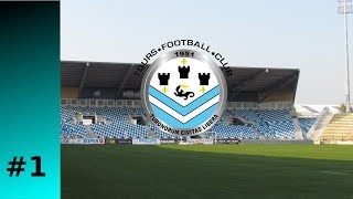 FM18 avec le Tours FC, #E1#S1, Présentation du Club