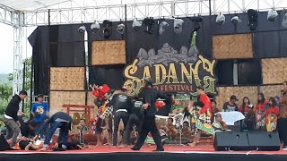 Janturan Diatas Panggung!! Ebeg Manunggal Sari Wonosari || Sadang Geo Festival 2019