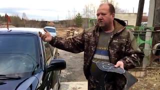 Как защитить моторный отсек от грязи на Datsun и  LADA Granta