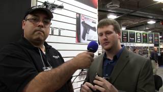 SHOT SHOW 2014 - Hatsan Debuts Quiet Energy Shrouded PCPs! - AirgunWeb Interview