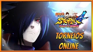 ⚡ NARUTO STORM 4 LIVE - TORNEIOS ONLINE COM A GALERA !!!