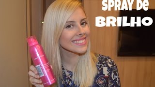 Cabelos com Brilho por Aline Veiga - Spray Lee Staford