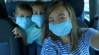 VLOG КИЕВ В ДЫМУ